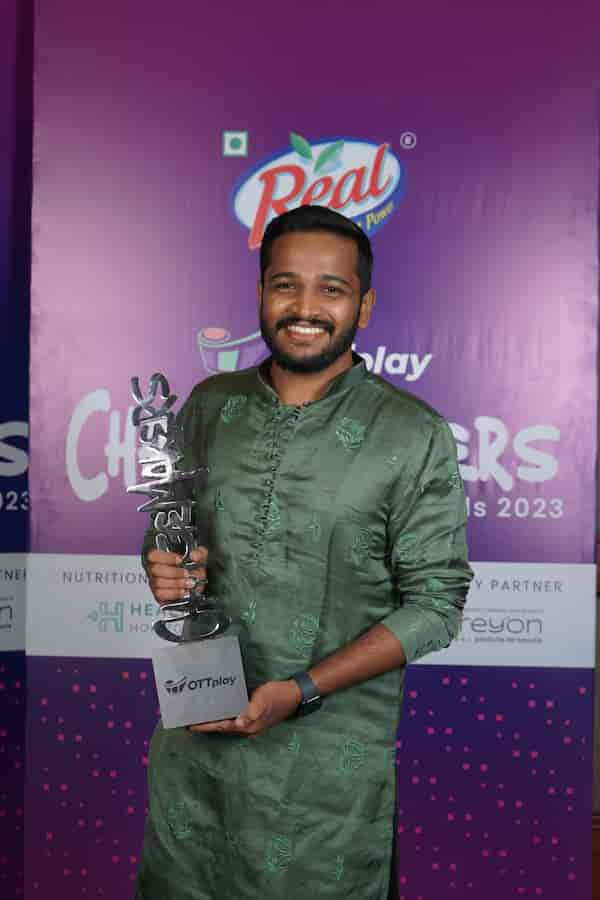 Basil Joseph at OTTplay Changemakers Awards 2023