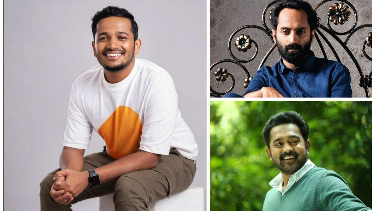 Minnal Murali director Basil Joseph s next to feature Fahadh Faasil and Asif Ali in the lead