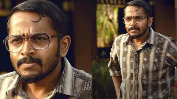 Ajayante Randam Moshanam - Tovino Thomas introduces Basil Joseph as ‘KP Suresh’, shares BTS clip