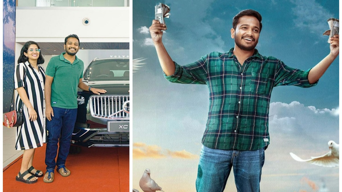 Jaya Jaya Jaya Jaya Hey actor Basil Joseph caps off 2022 with this luxury Volvo SUV