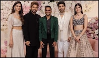 Allu Arjun-Basil Joseph film loading? Malayalam filmmaker at Allu Sirish pre-wedding celeb sparks rumours