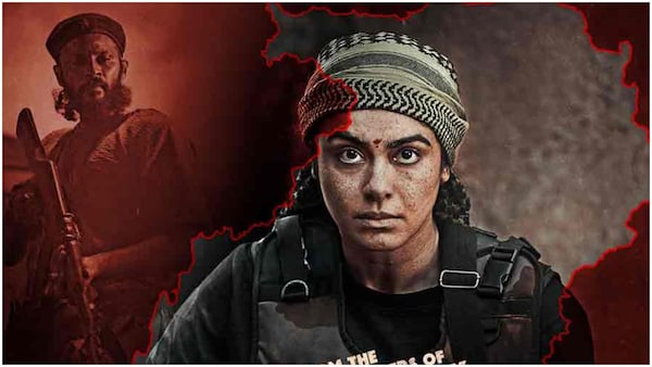 Bastar box office day 1 – Adah Sharma starrer doesn’t even fall close to the roar The Kerala Story created