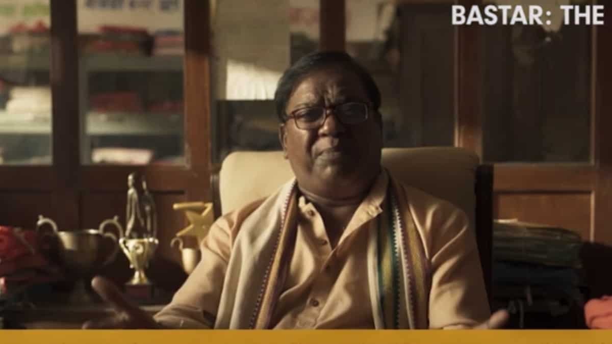 Bastar on Zee5 – Kishor Kadam’s Rajendra Karma gets emotional, find out why