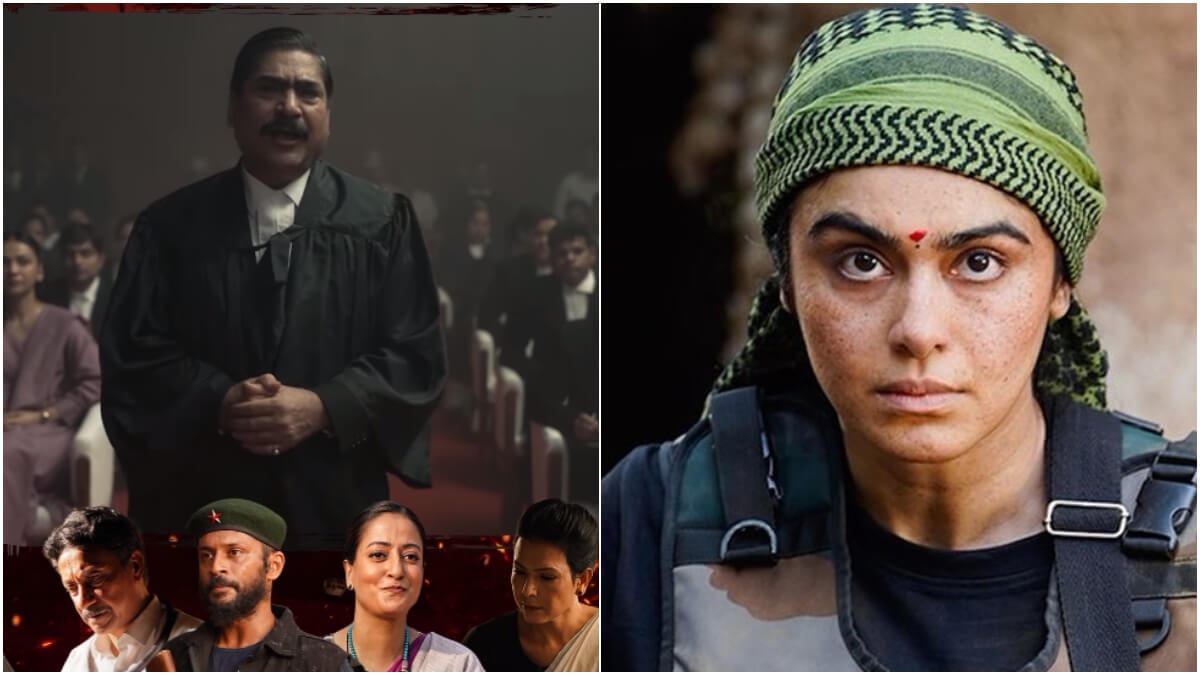 Bastar on ZEE5: The new promo for Adah Sharma's film is about 'facts and truth' | Watch