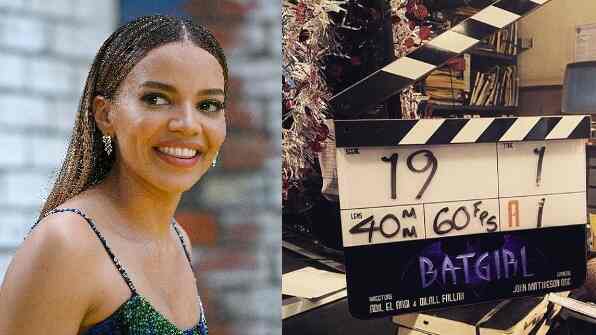 Batgirl starring Leslie Grace starts filming, directors share photo from set