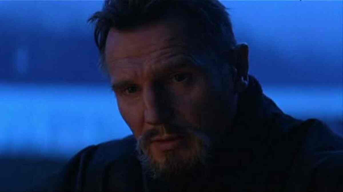 What is the name of this famous character portrayed by Liam Neeson?							