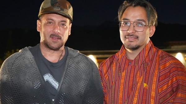 Battle of Galwan: Salman Khan enjoys spending time with locals in Ladakh after huge sandstorm hits his sets | Viral pics and video