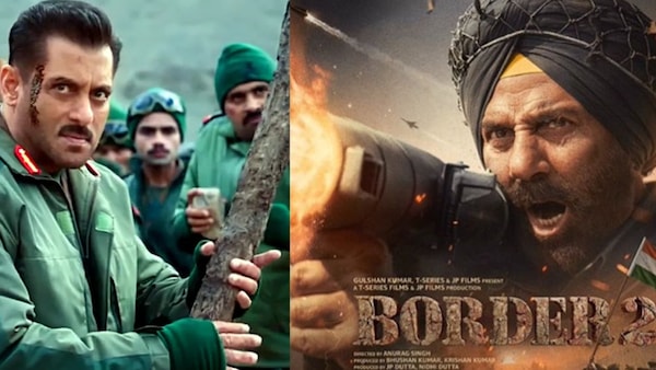 After Shah Rukh Khan, did Battle of Galwan actor Salman Khan pick a fight with Sunny Deol over Border 2? Find Out