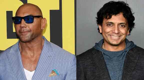 Dave Bautista to star in M Night Shyamalan’s next titled Knock at the Cabin