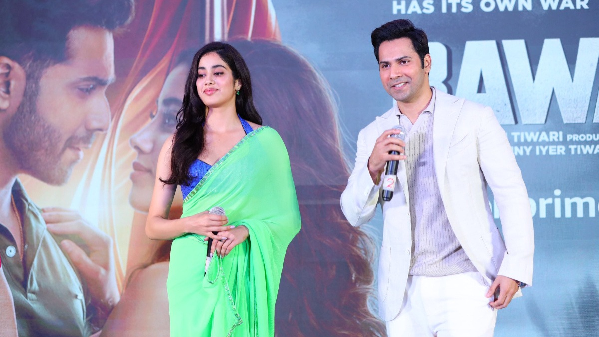 Bawaal trailer launch: Varun Dhawan says, ‘One of my best on-screen chemistries is with Janhvi Kapoor’