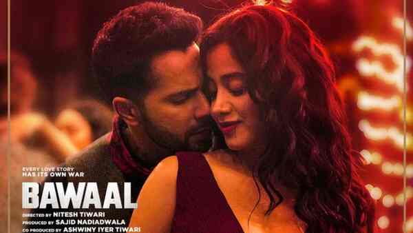 Varun Dhawan on Bawaal’s first song, Tumhe Kitna Pyaar Karte: A heart-melting romantic melody