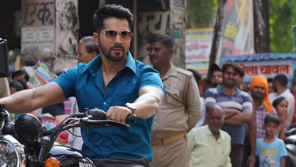 Grenades, hedgehogs and knives: Explosive action sequences to make Bawaal Varun Dhawan’s most expensive film so far