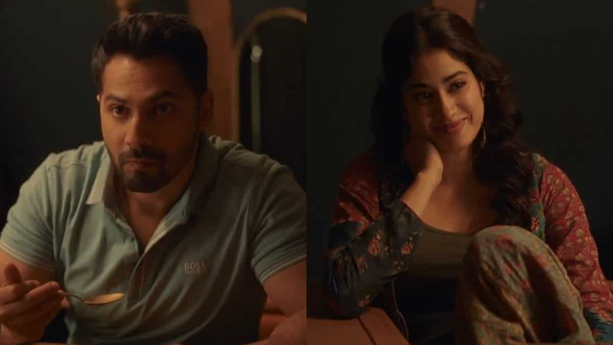 Bawaals Tumhe Kitna Pyaar Karte Varun Dhawan And Janhvi Kapoor Spread Love In This 4903