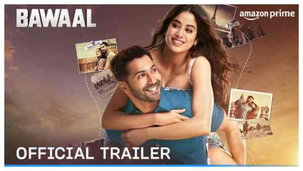 Bawaal trailer: Varun Dhawan and Janhvi Kapoor promise an epic romantic ride