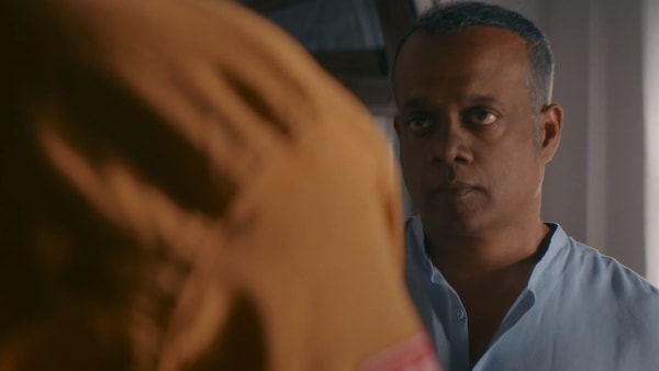 Gautham Vasudev Menon in Bazooka
