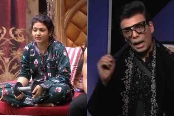 Bigg Boss 16 promo: Karan Johar calls out Gori Nagori for threatening Bigg Boss