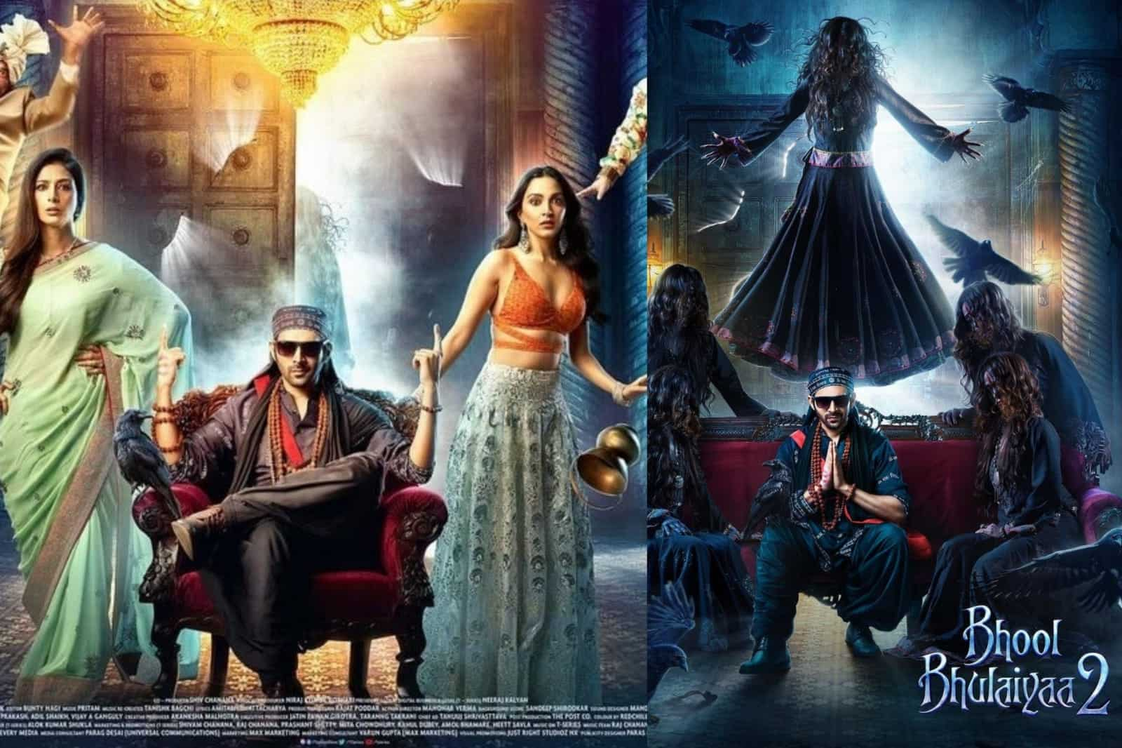 Bhool Bhulaiyaa 2 Twitter Review: Kartik Aaryan, Kiara Advani, Tabu’s ...