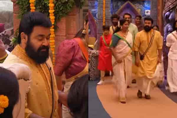 Bigg Boss Malayalam 5 April 15, 2023 Written Update: The housemates celebrate Vishu with Mohanlal