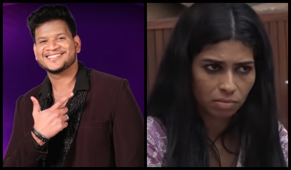 BB contestants Akbar, Renu Sudhi