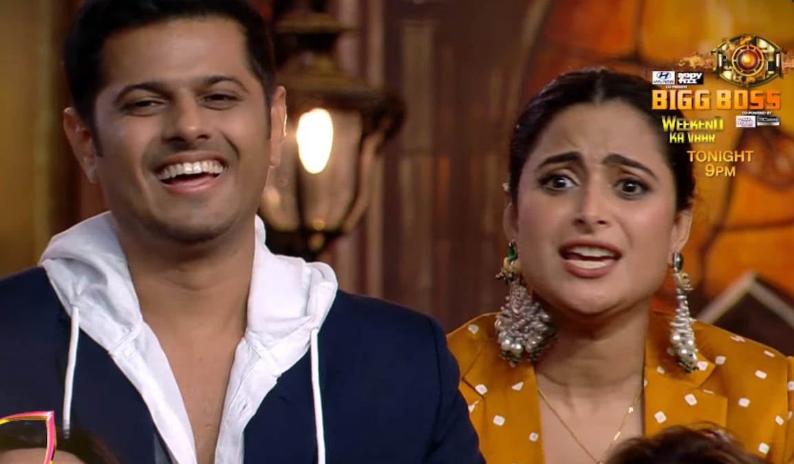 Bigg Boss 17 promo: Krushna Abhishek enters Salman Khan's show, calls Aishwarya Sharma-Neil Bhatt 'Nibba-Nibbi'