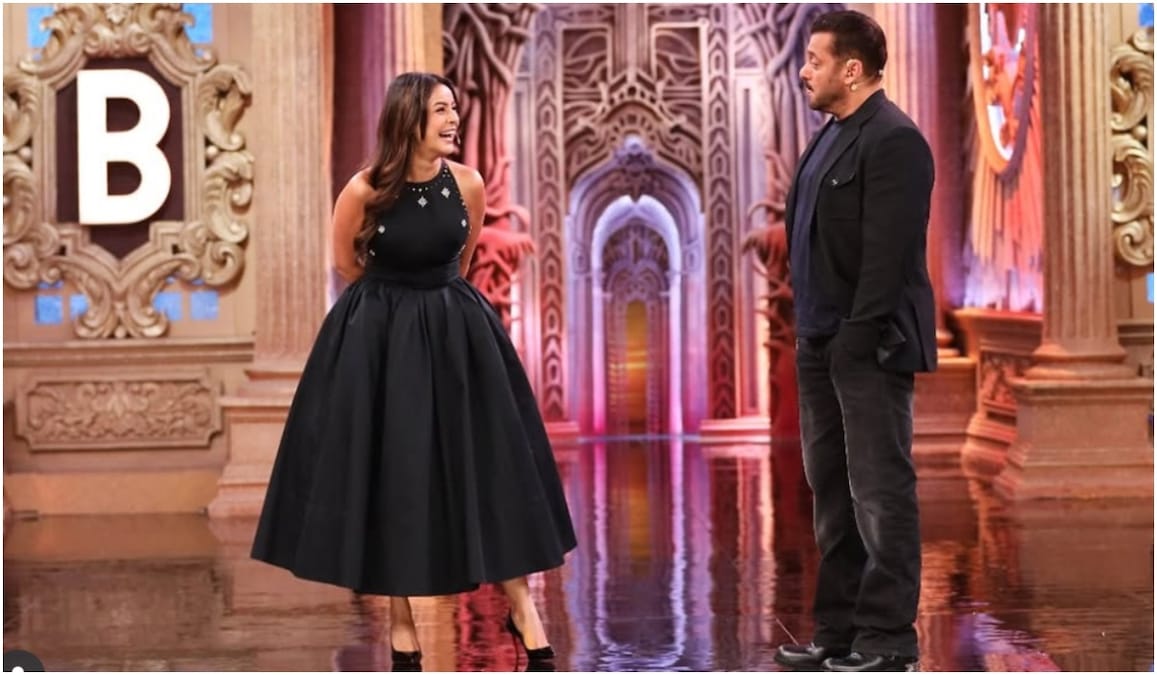 Bigg Boss 19 Weekend Ka Vaar: Shehnaaz Gill joins Salman Khan, plays a fun game | Watch
