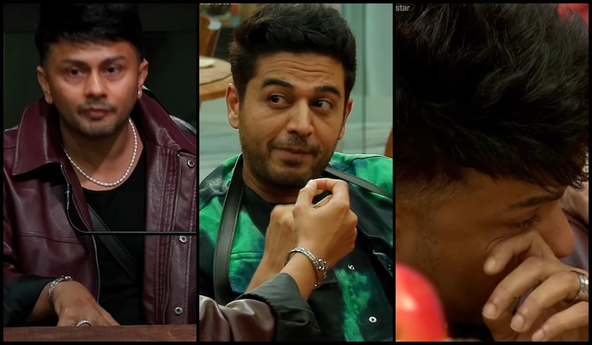 Bigg Boss 19: Awez Darbar nominates Gaurav Khanna for eviction but cries later |  Watch why