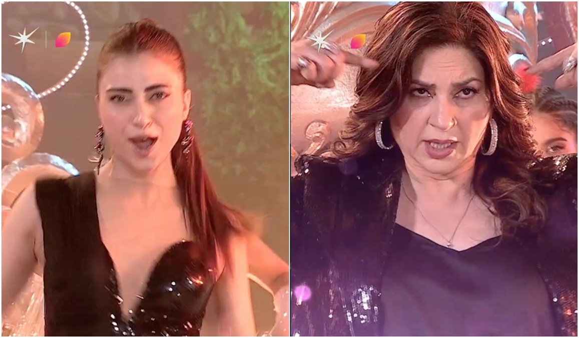 Bigg Boss 19 Grand Finale: Farrhana Bhatt teams up with Nehal and Kunickaa for a powerpacked performance