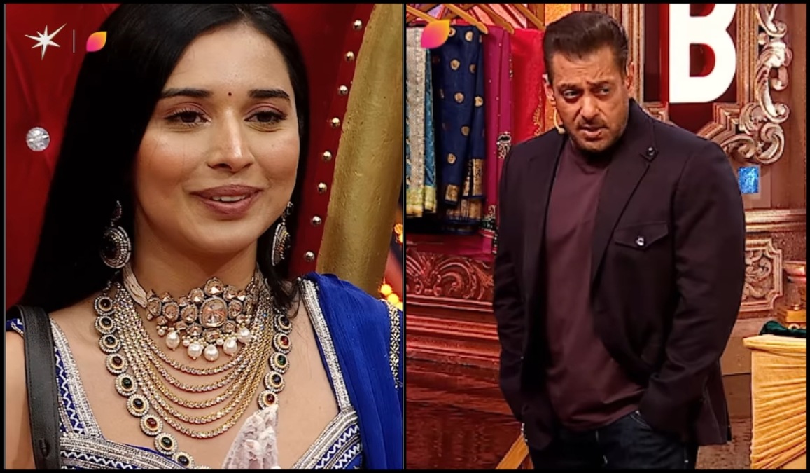 Bigg Boss 19 Weekend Ka Vaar: Salman Khan calls out Tanya for her sympathy card, ‘Koi faraq nahi padhta..’