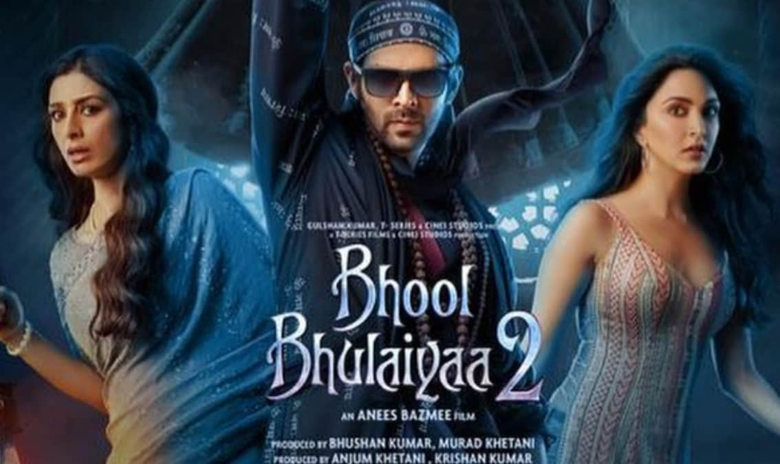 Bhool Bhulaiyaa 2 on Netflix Kartik Aaryan, Kiara Advani and Tabu