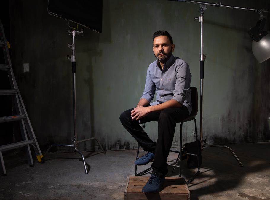 naveen chathapuram, the last victim, ron perlman 