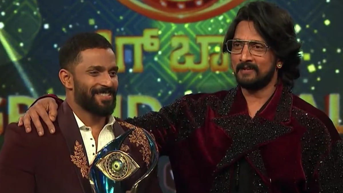 Bigg Boss Kannada 10 Winner Is Karthik Mahesh After All