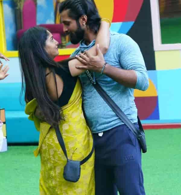 Bhavya Gowda and Trivikram on Bigg Boss Kannada 11