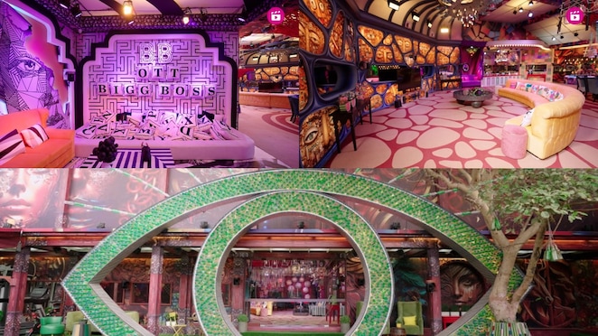 Bigg Boss OTT 2 coming soon: Check out the FIRST glimpses of the house