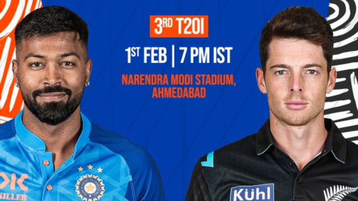 IND vs NZ 3rd T20I Live: All over! India win by a humongous 168 runs, win the series 2-1