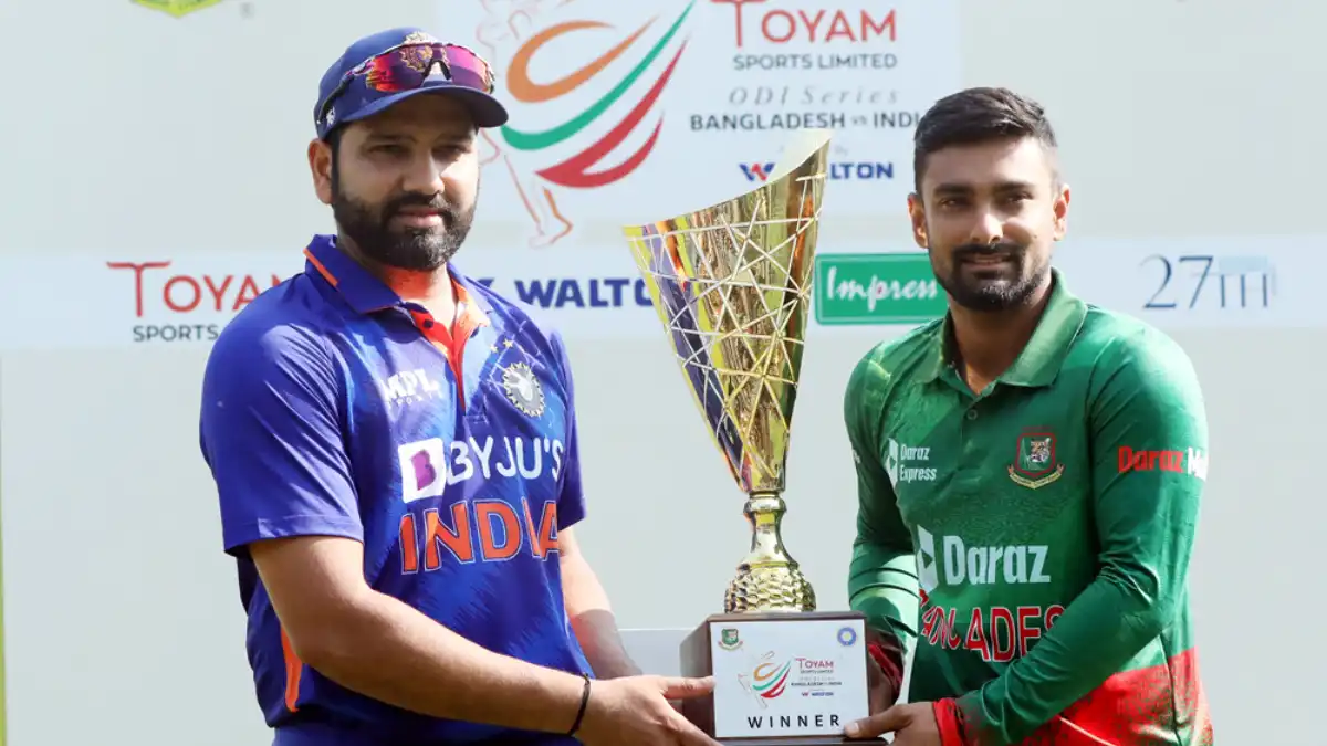 IND vs BAN, 1st ODI: Where and when to watch India vs Bangladesh in Dhaka