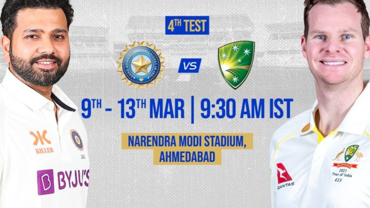 IND vs AUS 4th Test LIVE: Match drawn and India take the series 2-1, both qualify for final of 2023 WTC