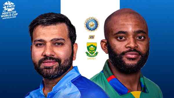 IND vs SA, ICC Men's T20 World Cup 2022: Where and when to watch India vs South Africa Live