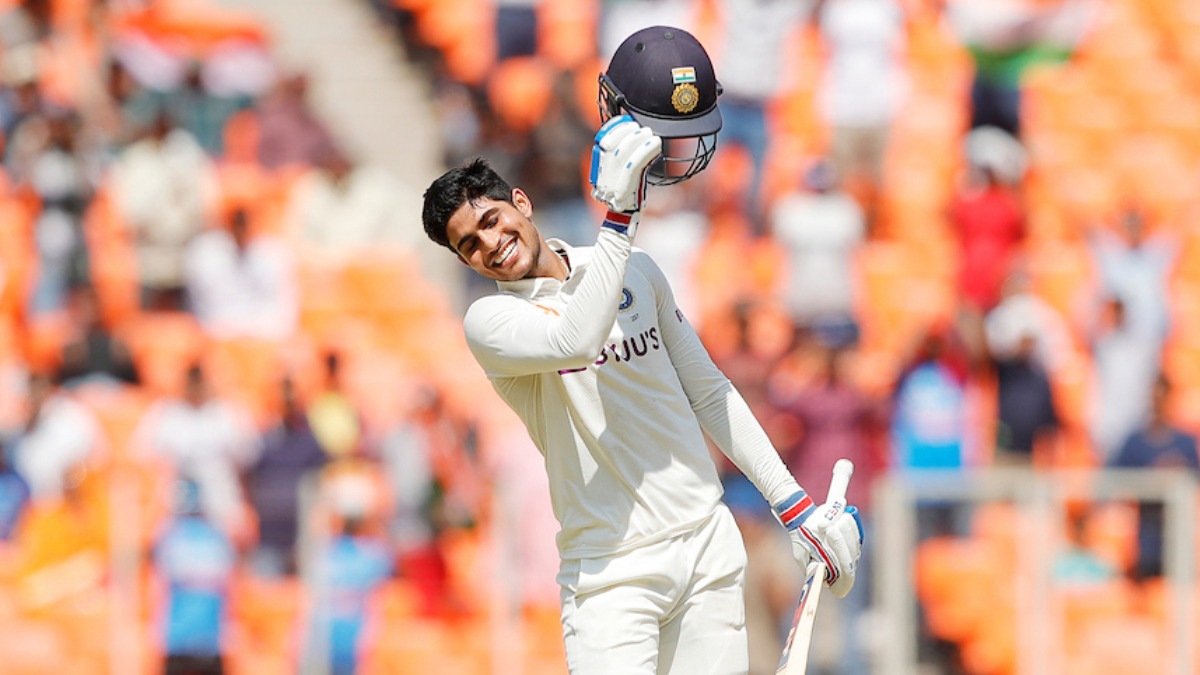 IND vs AUS: Shubman Gill smashes 100, fans chant 'Humari bhabhi kaisi ho, Sara bhabhi jaisi ho'