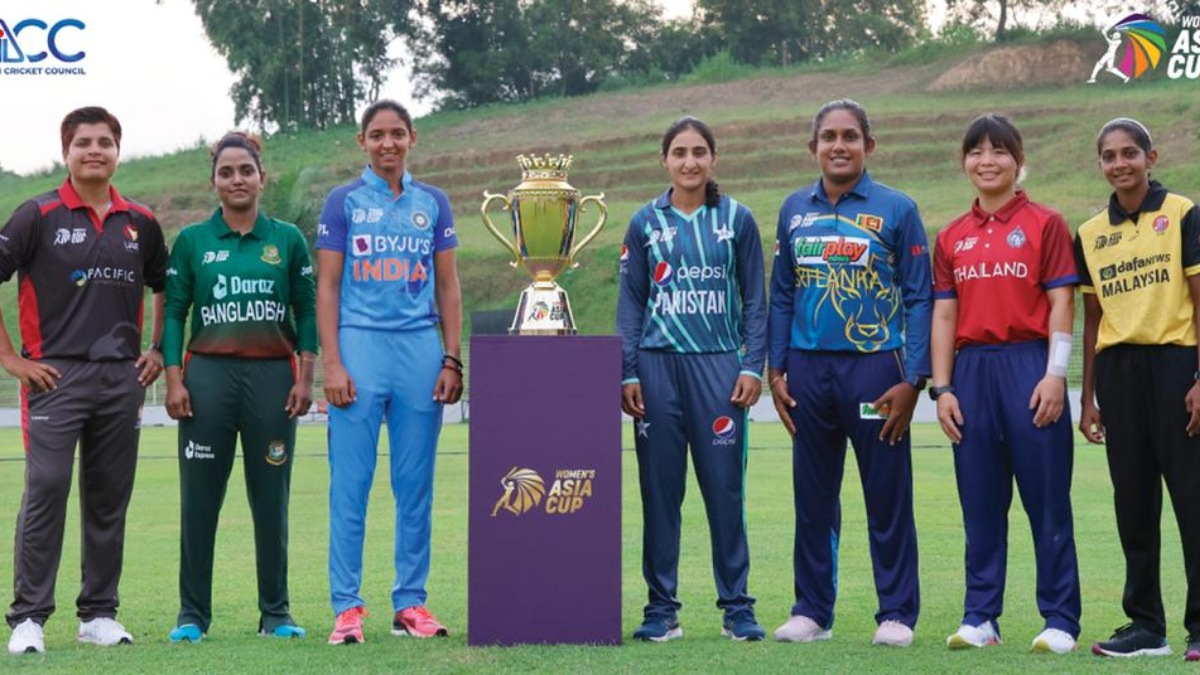 Women's Asia Cup 2022: Team India's schedule, telecast, streaming details and all you need to know