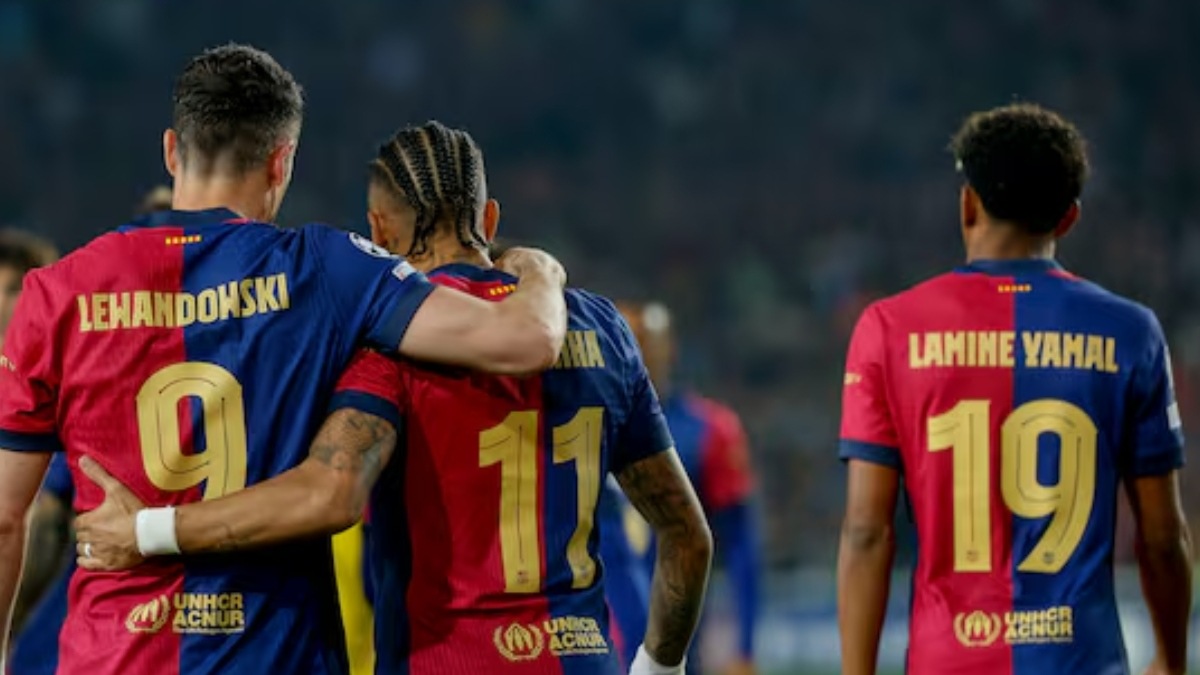 B.Dortmund vs Barcelona, UEFA Champions League 2024/25: Live streaming, Match details, and Predicted line-ups