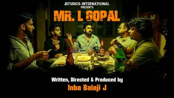 Mr L.gopal Tamil Suspense Thriller Short film