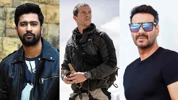 Will Vicky Kaushal and Ajay Devgn survive in the wild with Bear Grylls?