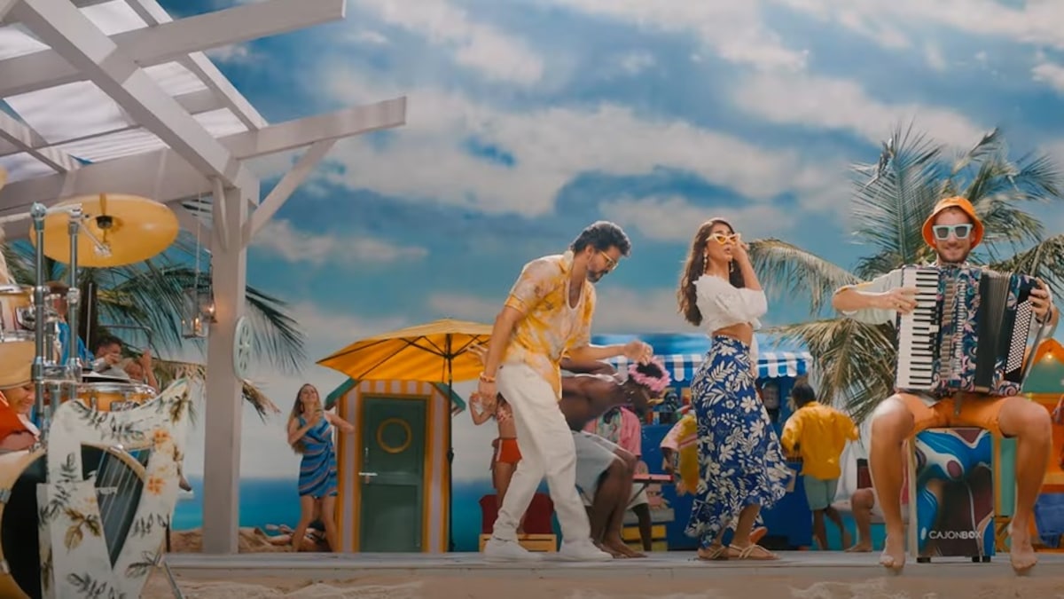 Beast: Jolly O Gymkhana song, crooned by Vijay, for his film hits 15 million real-time views in 24 hours