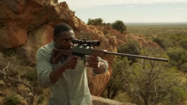 Beast trailer: Idris Elba has to protect his family from a vengeful lion in this survival thriller