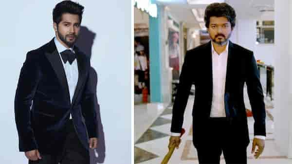 Varun Dhawan unveils Hindi trailer of Vijay's Beast; the dubbed version to release with the title Raw