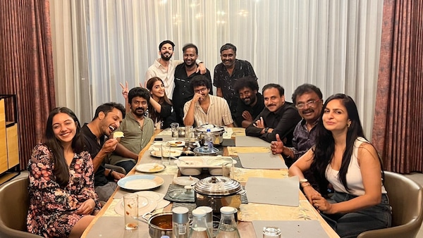 Nelson Dilipkumar pens a heartfelt note; posts a picture of Beast team's meeting hosted by Vijay