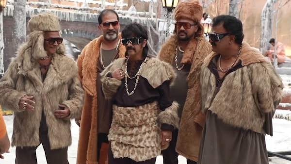 Team Beast releases a hilarious glimpse into the making of much-awaited Jolly O Gymkhana song