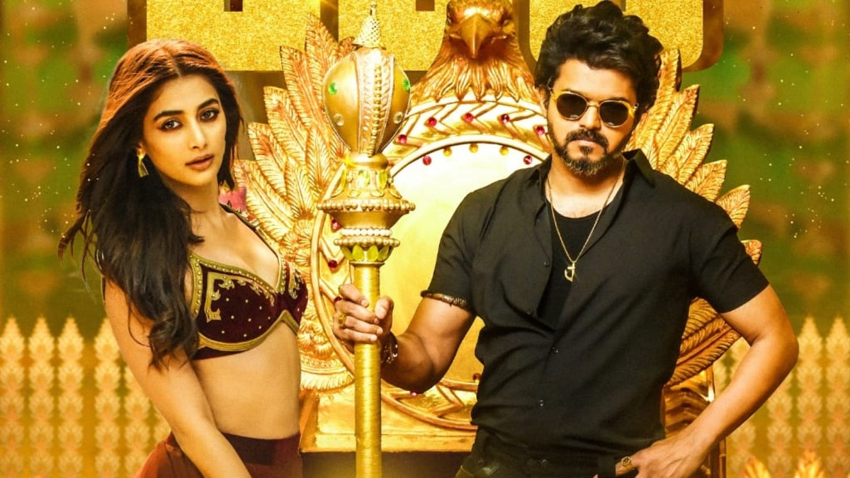 The sensational Arabic Kuthu, starring Vijay and Pooja Hegde from Beast, hits 250M views on YouTube