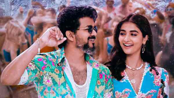 Jolly O Gymkhana lyric video: Vijay, Pooja Hegde sizzle in this peppy song by Anirudh from Beast