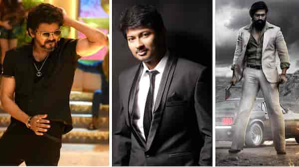 Tamil audience has always been encouraging content-rich movies: Beast distributor Udhayanidhi